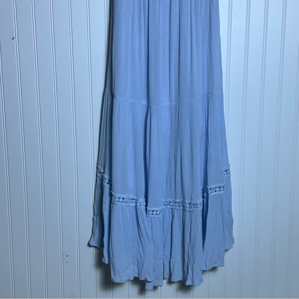 Hello Molly Light Blue Midi Dress - Picture 13 of 14